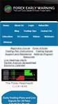 Mobile Screenshot of forexearlywarning.com